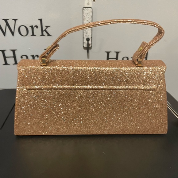 Beautiful Rose Gold Mini Handbag - Picture 5 of 6